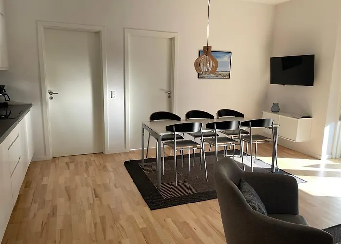 Apartamento Plesners Havnelejligheder *