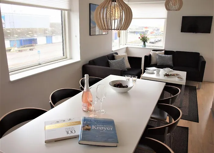 Apartamento Plesners Havnelejligheder *
