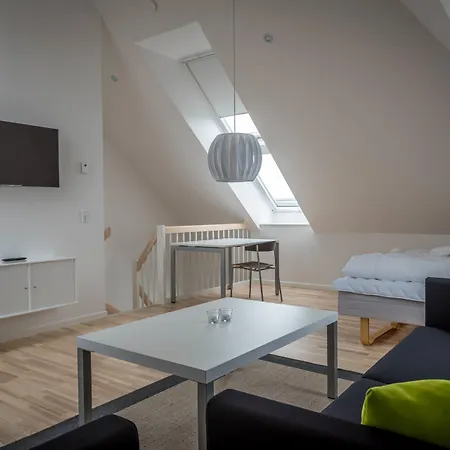 Plesners Havnelejligheder Apartman Skagen