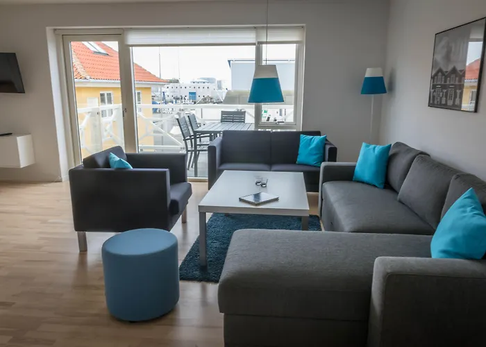 Plesners Havnelejligheder * Skagen