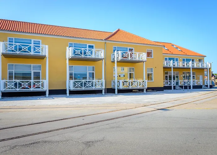 Plesners Havnelejligheder سكاغن