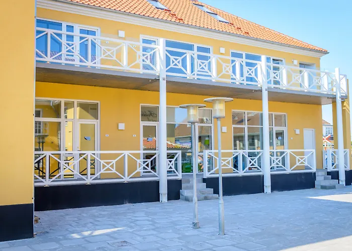 Plesners Havnelejligheder سكاغن