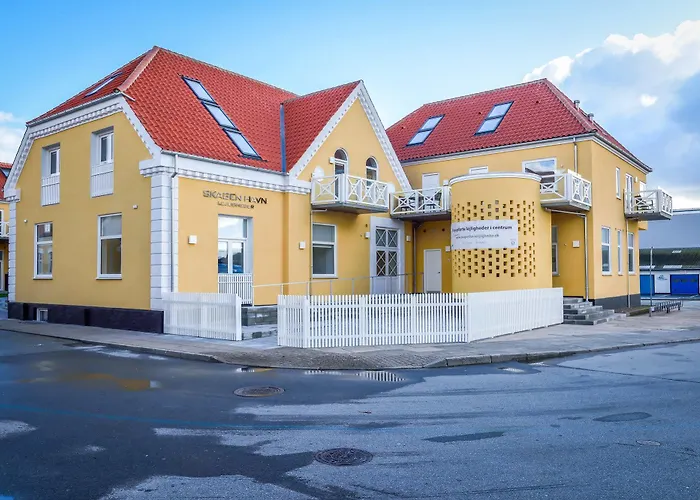 Plesners Havnelejligheder * سكاغن